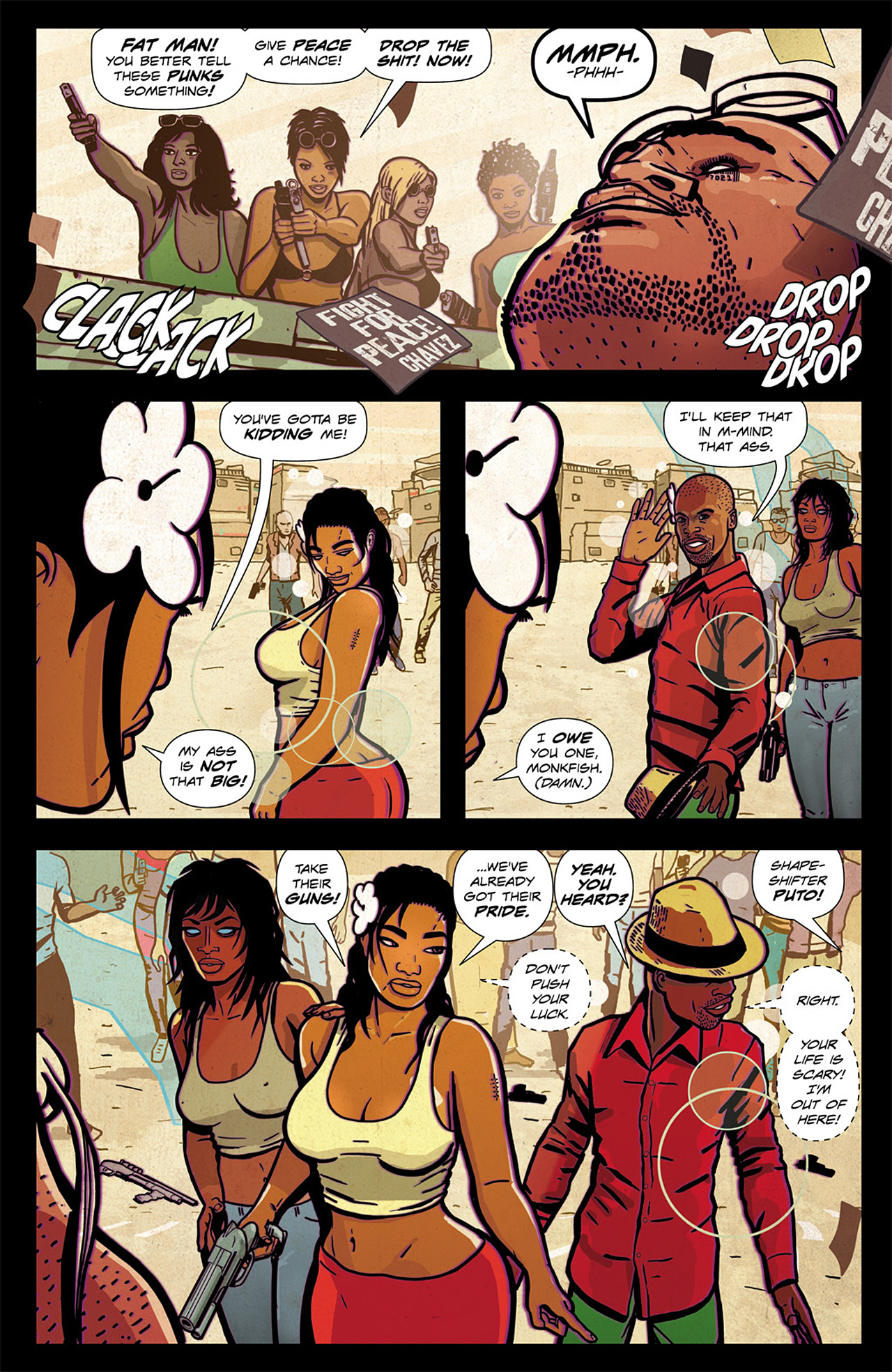 Read online Dark Horse Presents (2011) comic -  Issue #16 - 37