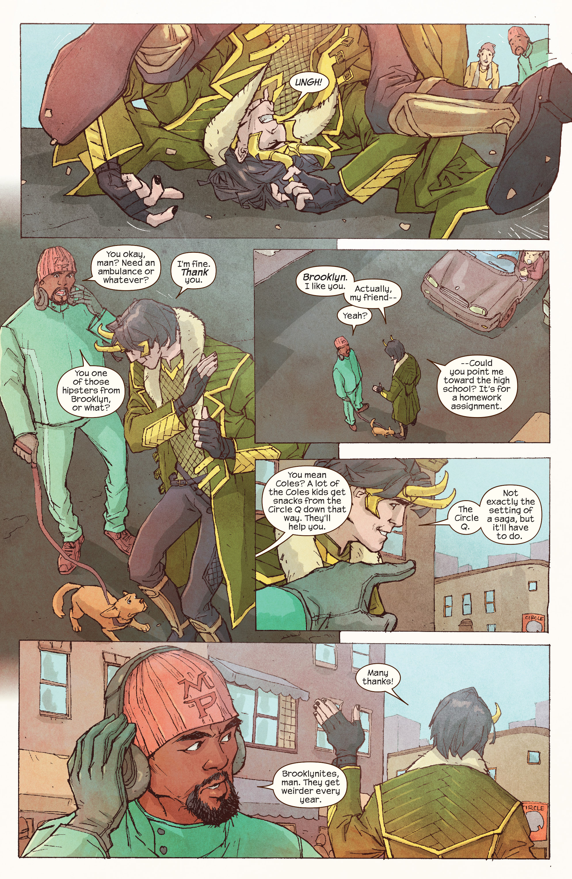 Ms. Marvel (2014) issue 12 - Page 6