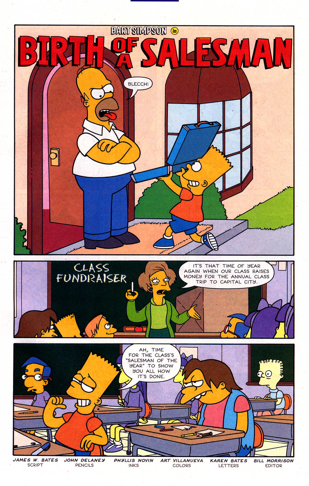 Read online Bart Simpson comic -  Issue #22 - 23