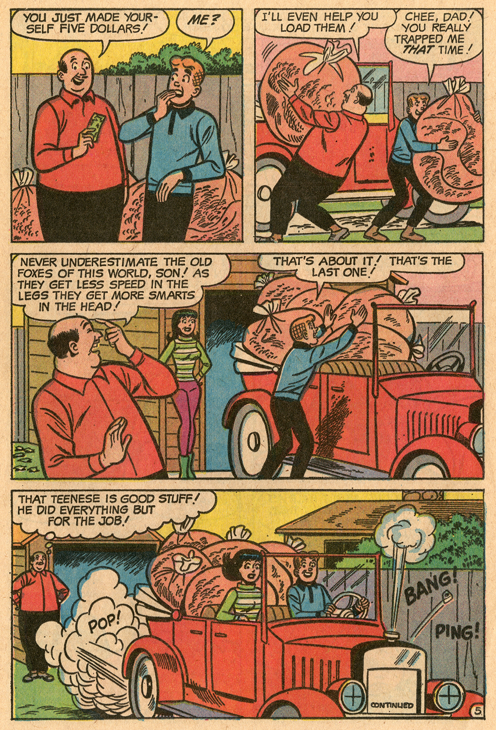 Read online Life With Archie (1958) comic -  Issue #78 - 23
