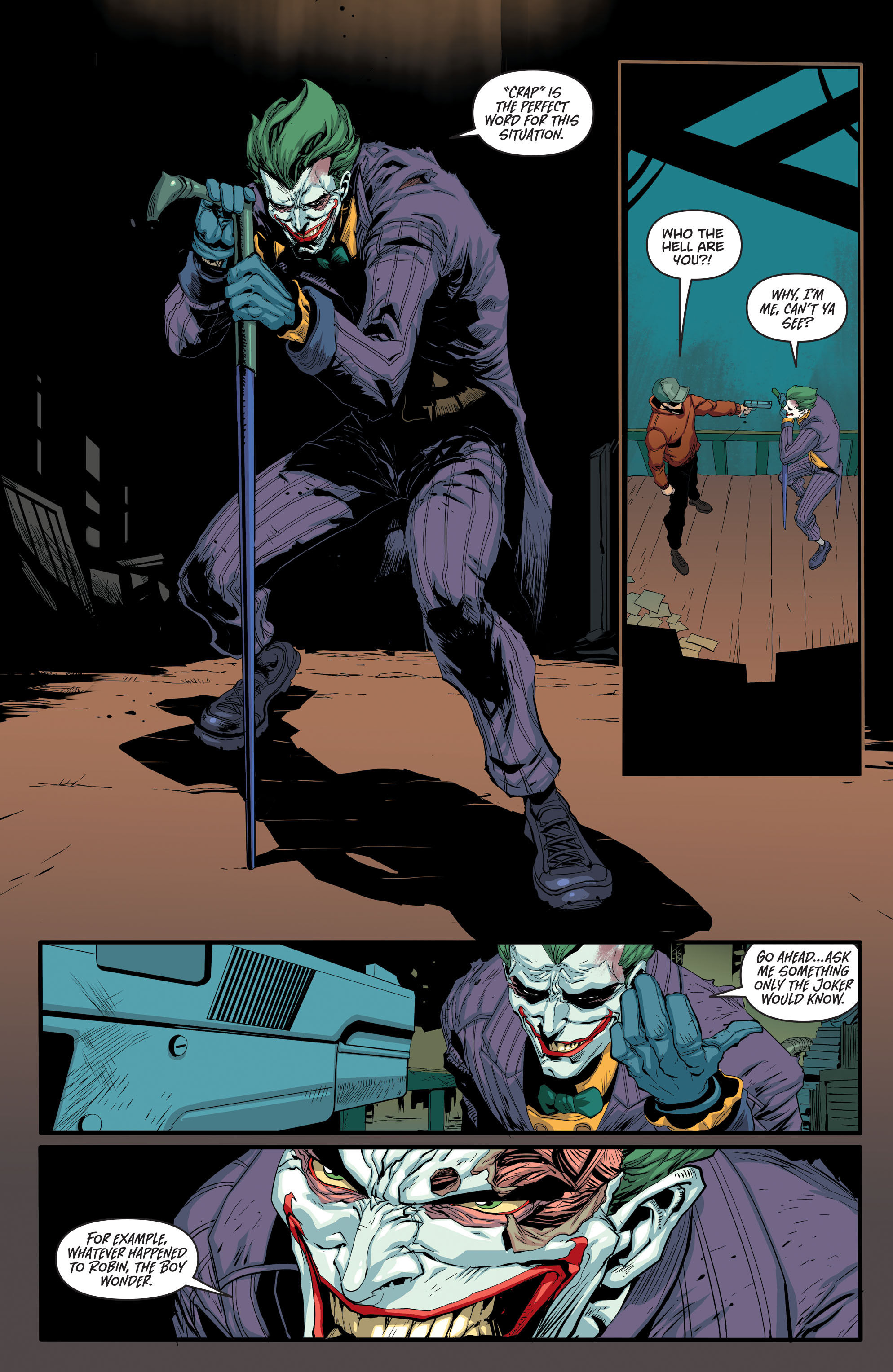 Read online Batman: Arkham Knight: Genesis comic -  Issue #6 - 10