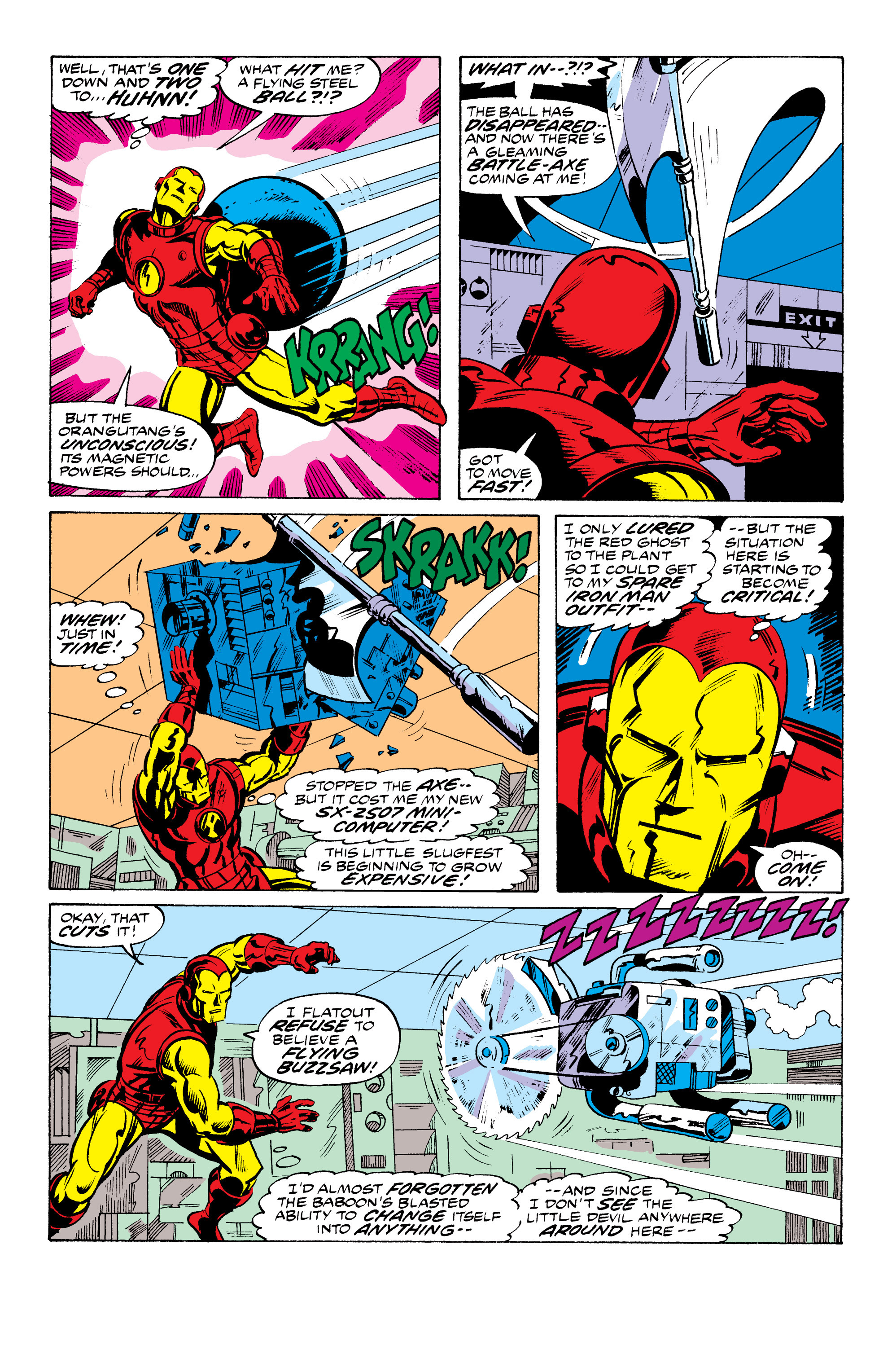Read online Iron Man (1968) comic -  Issue #83 - 14