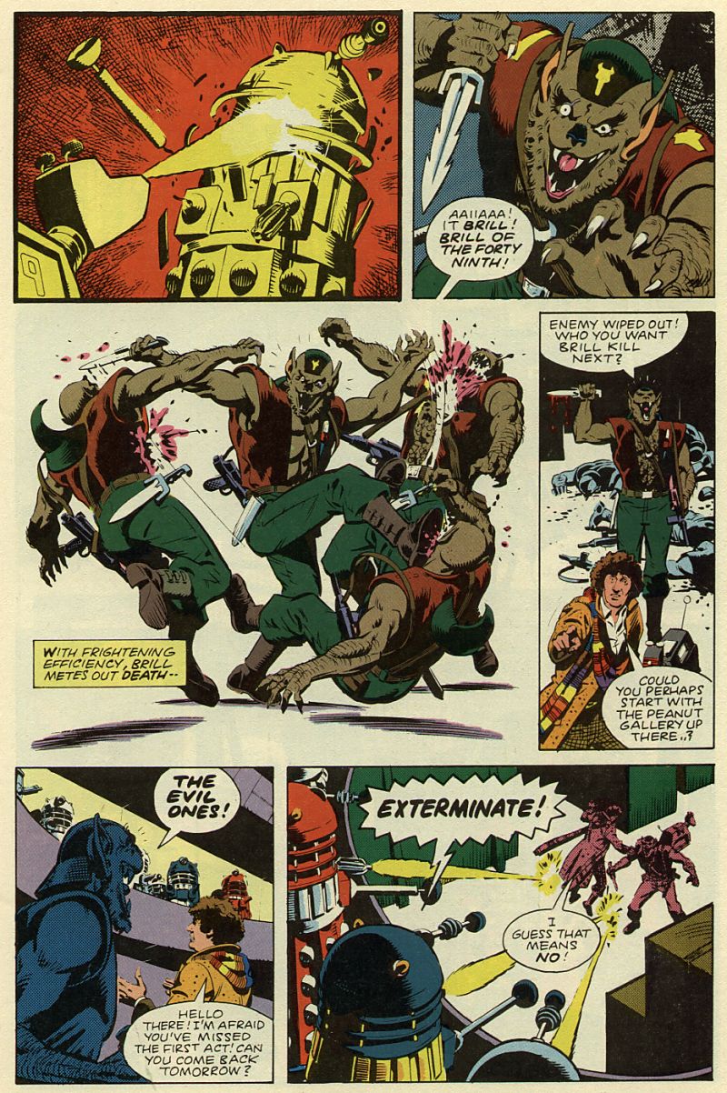 Doctor Who (1984) issue 4 - Page 7