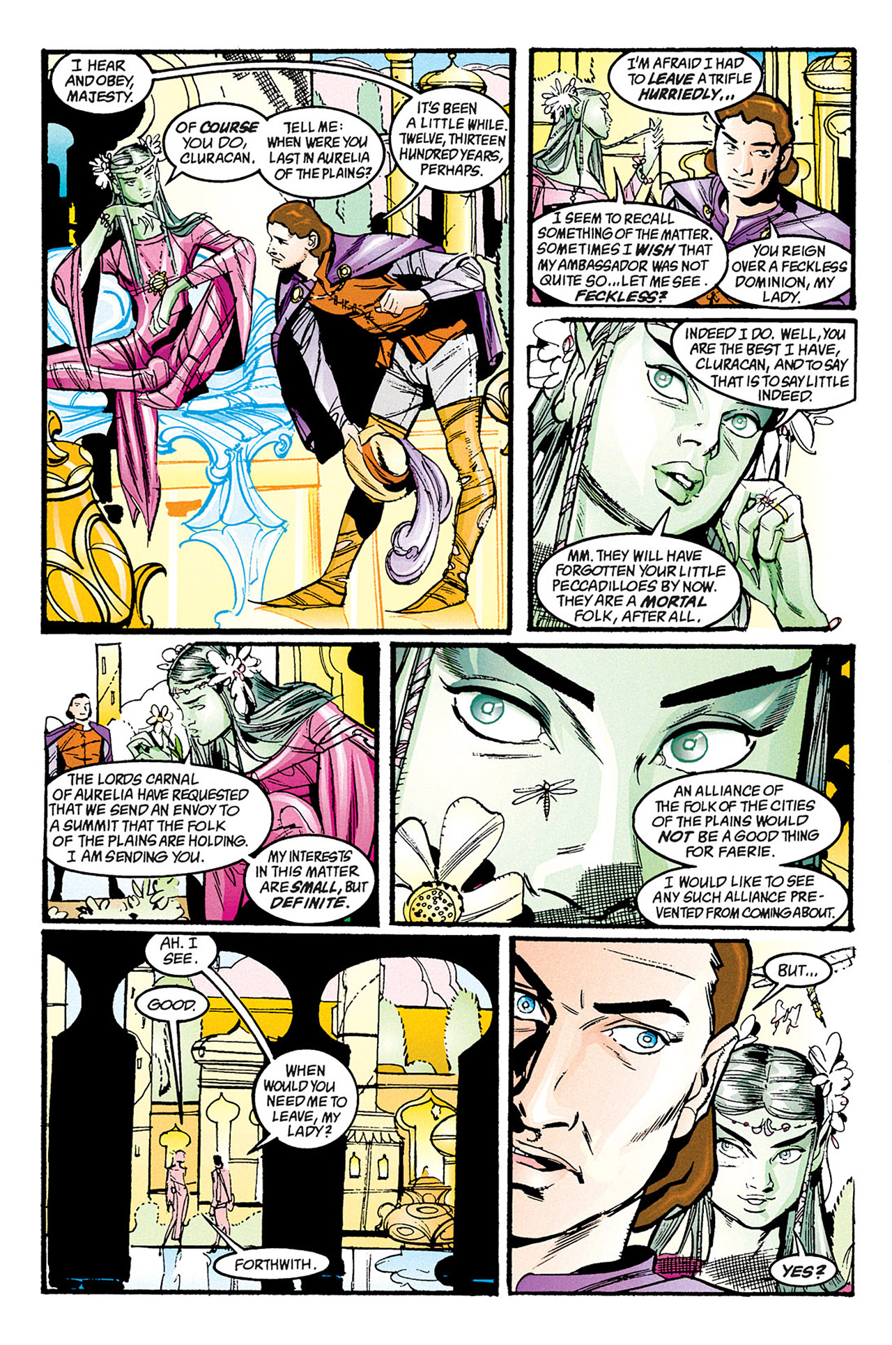 The Sandman (1989) Issue #52 #53 - English 5