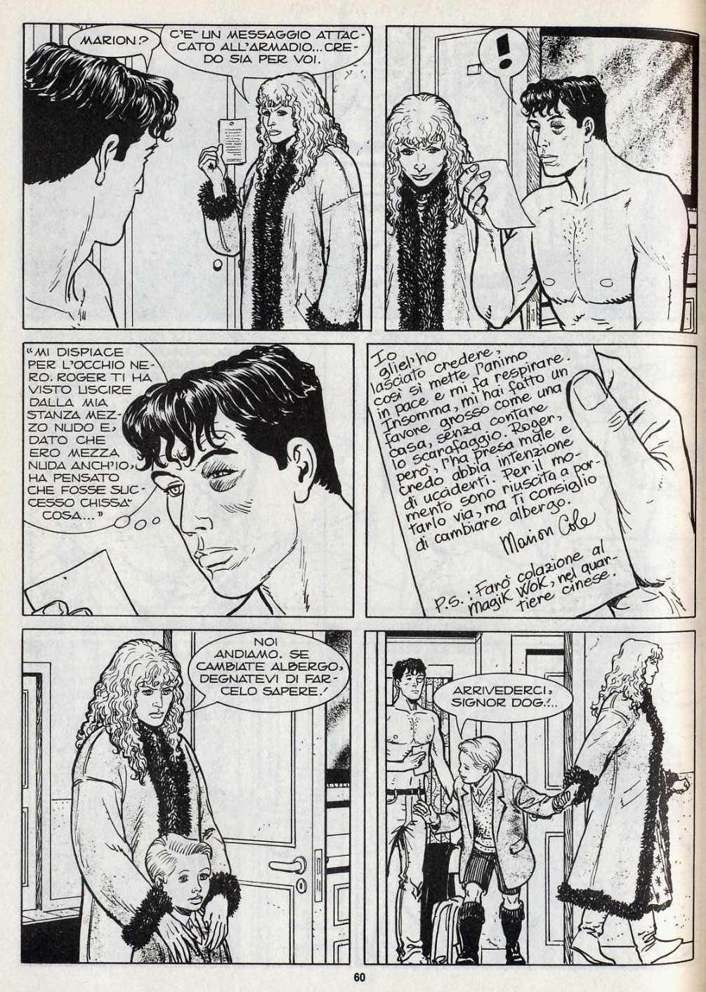 Dylan Dog (1986) issue 195 - Page 57
