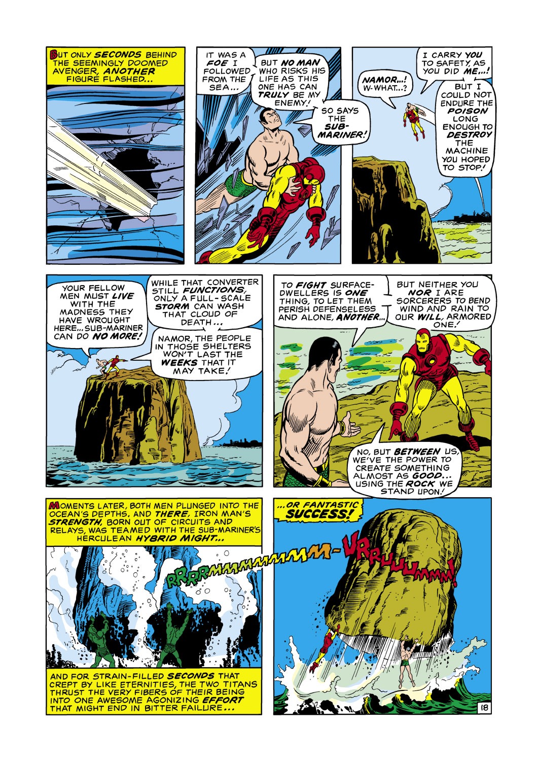 Read online Iron Man (1968) comic -  Issue #25 - 18