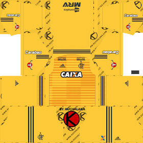 Flamengo 2018/19 Kit - Dream League Soccer Kits