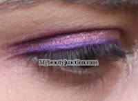 Purple smoky eye EOTD look with Sleek Vintage Romance palette