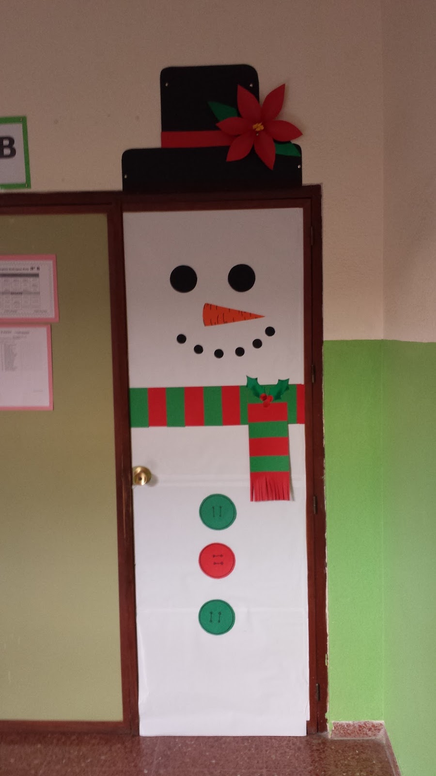Decorado Puerta De Navidad Decorado Puerta De Navidad