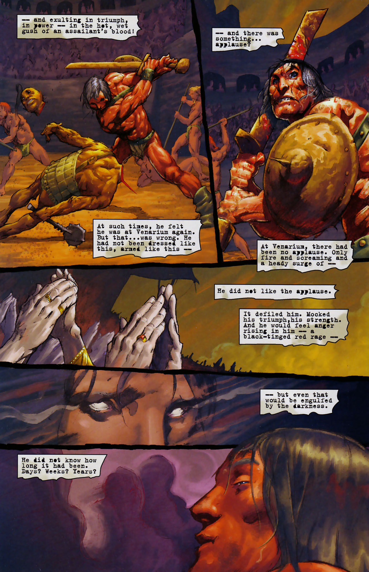 Read online Conan (2003) comic -  Issue #4 - 5