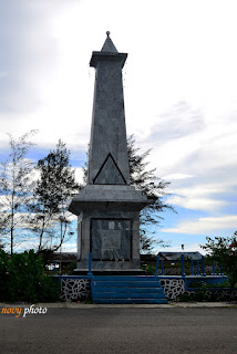 Tugu Pahlawan Pasar Bengkulu