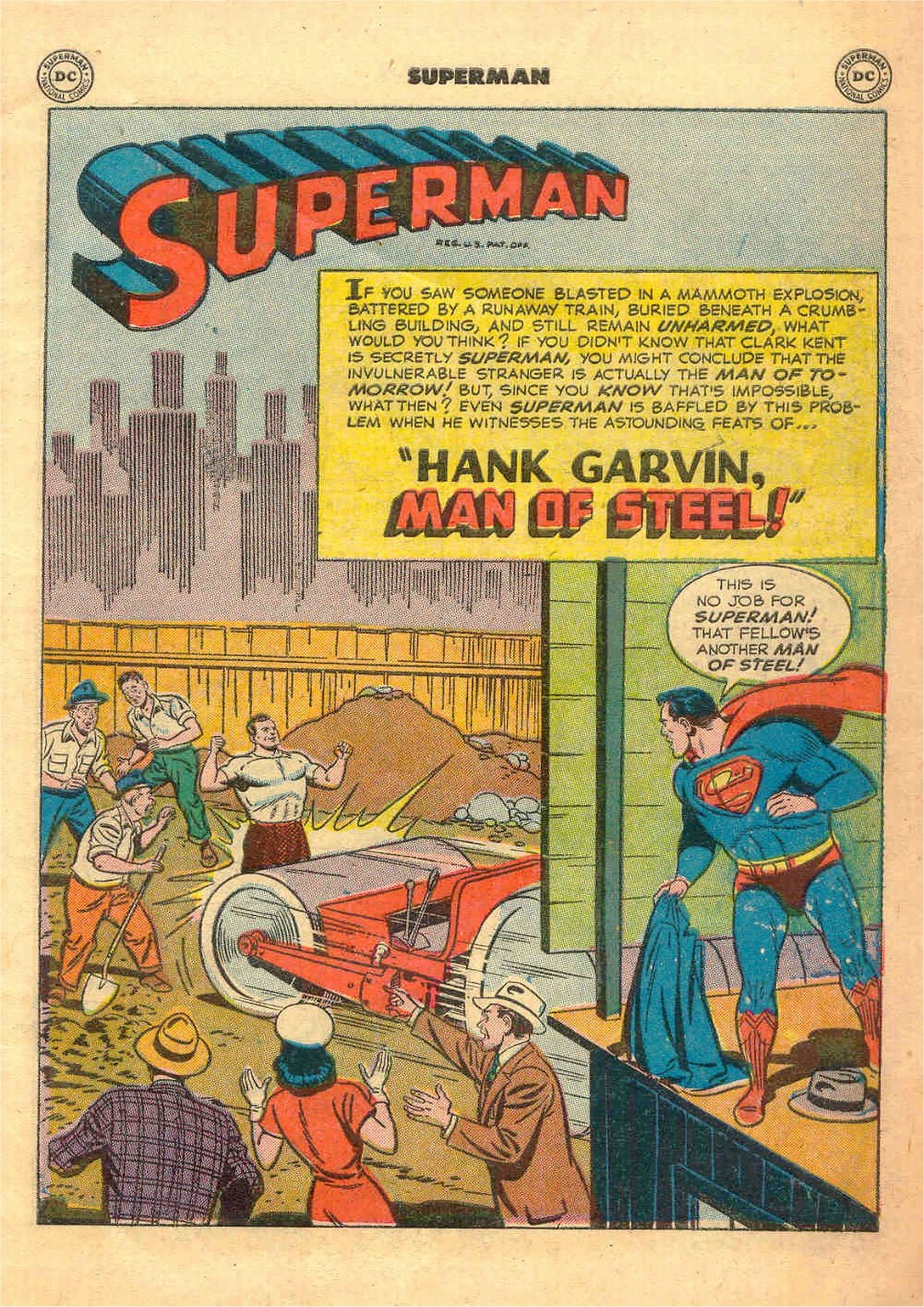 Read online Superman (1939) comic -  Issue #73 - 3