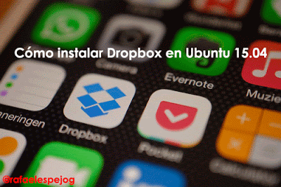 como instalar dorpbox en ubuntu 15.04