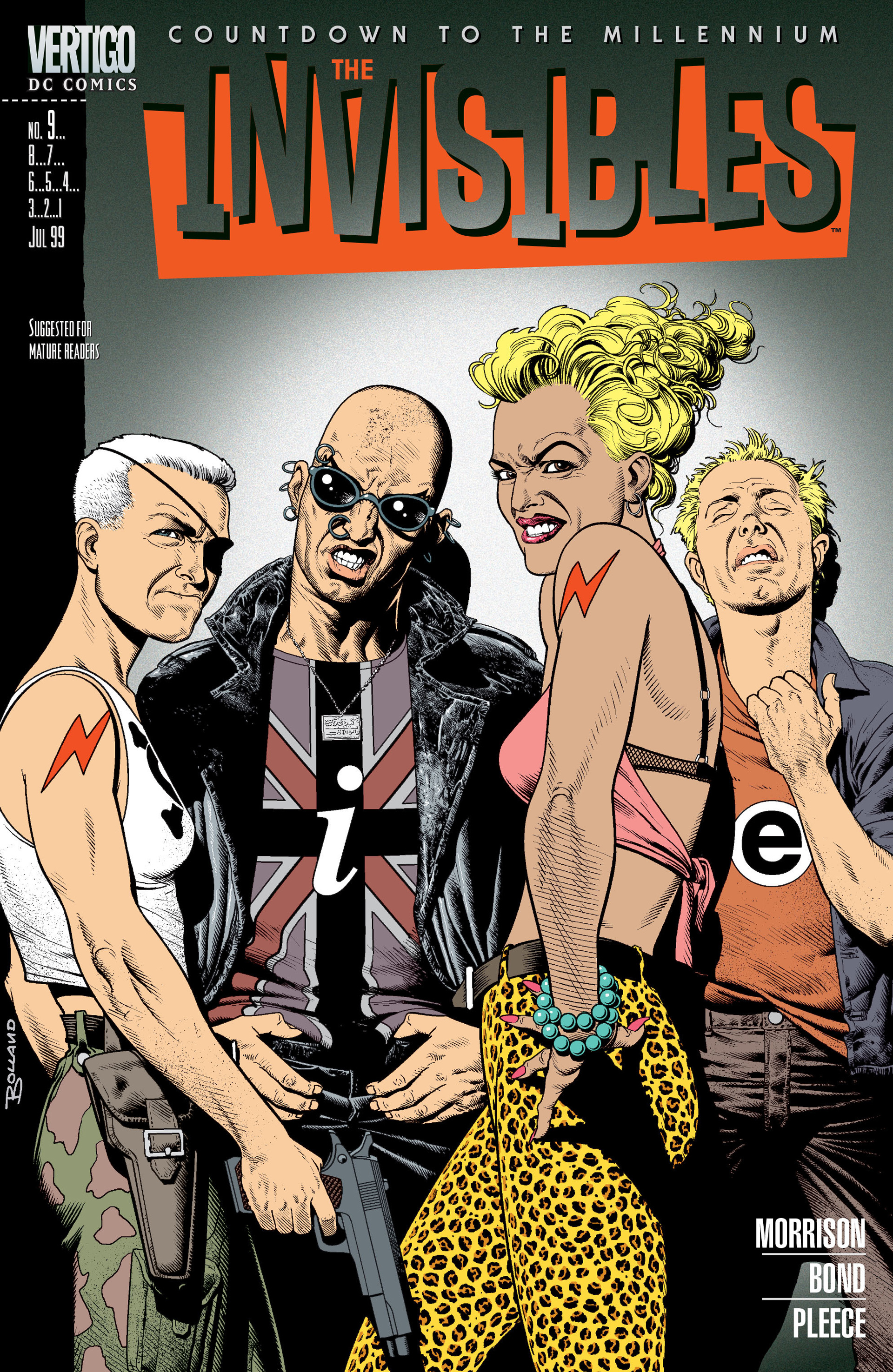 Read online The Invisibles (1999) comic -  Issue #9 - 1