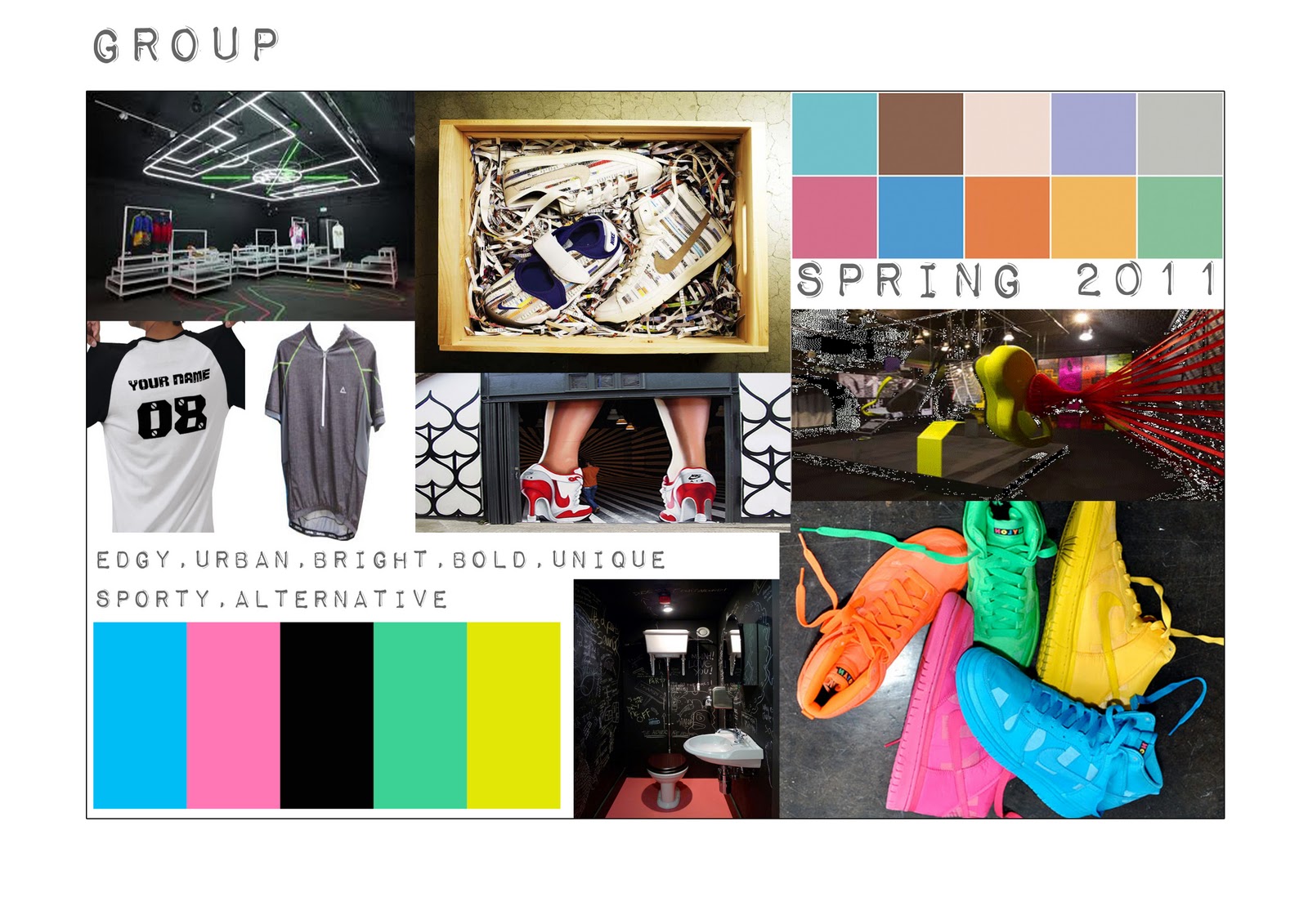 Fashion On Fifth Trend Board Inspiration