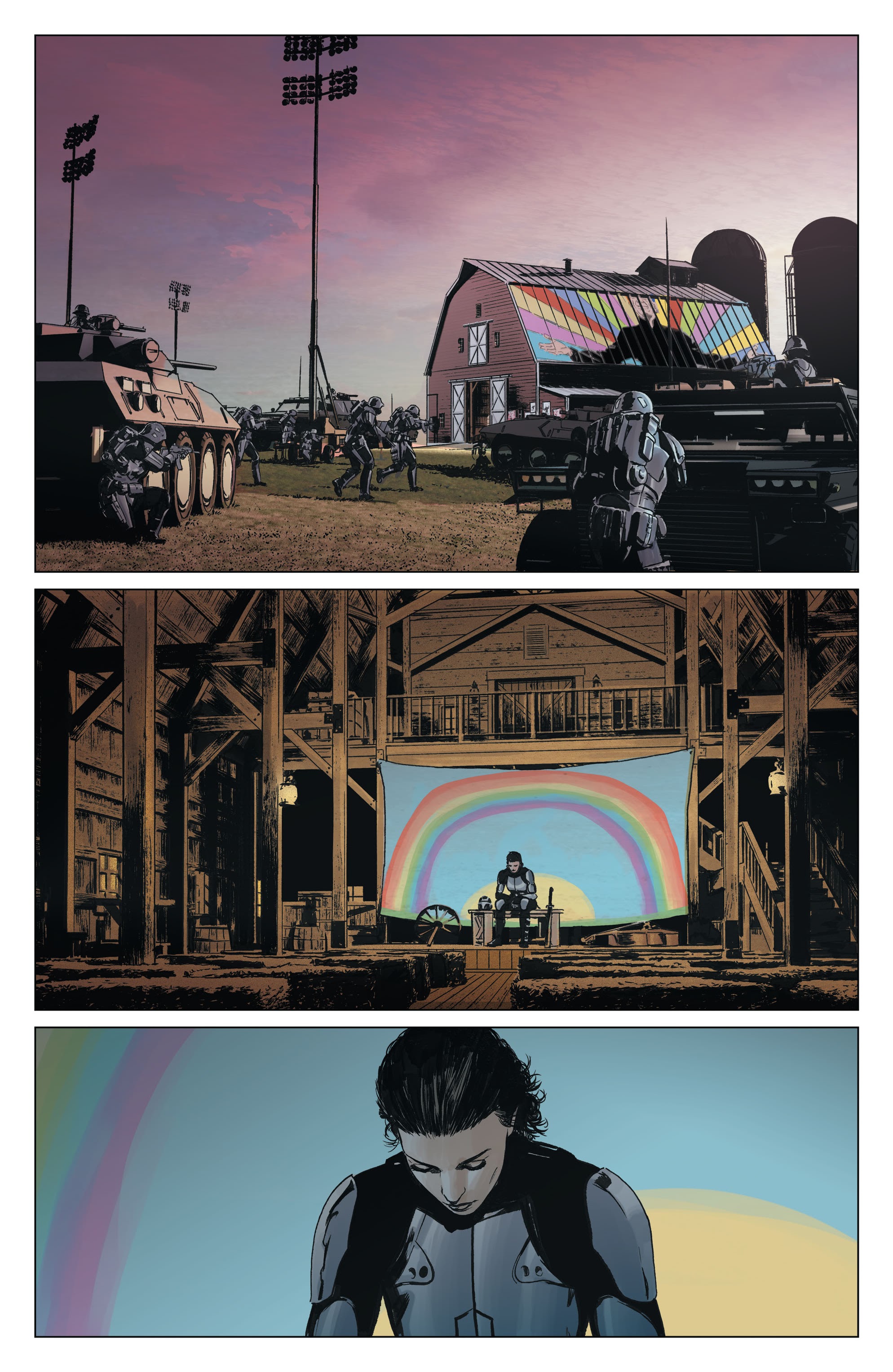 Read online Lazarus: Risen comic -  Issue #6 - 16