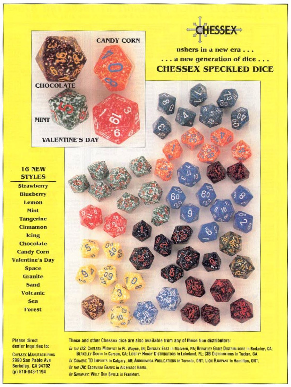 Confessions of a Reformed RPGer Artisanal Craft Dice Part 3 Dealing