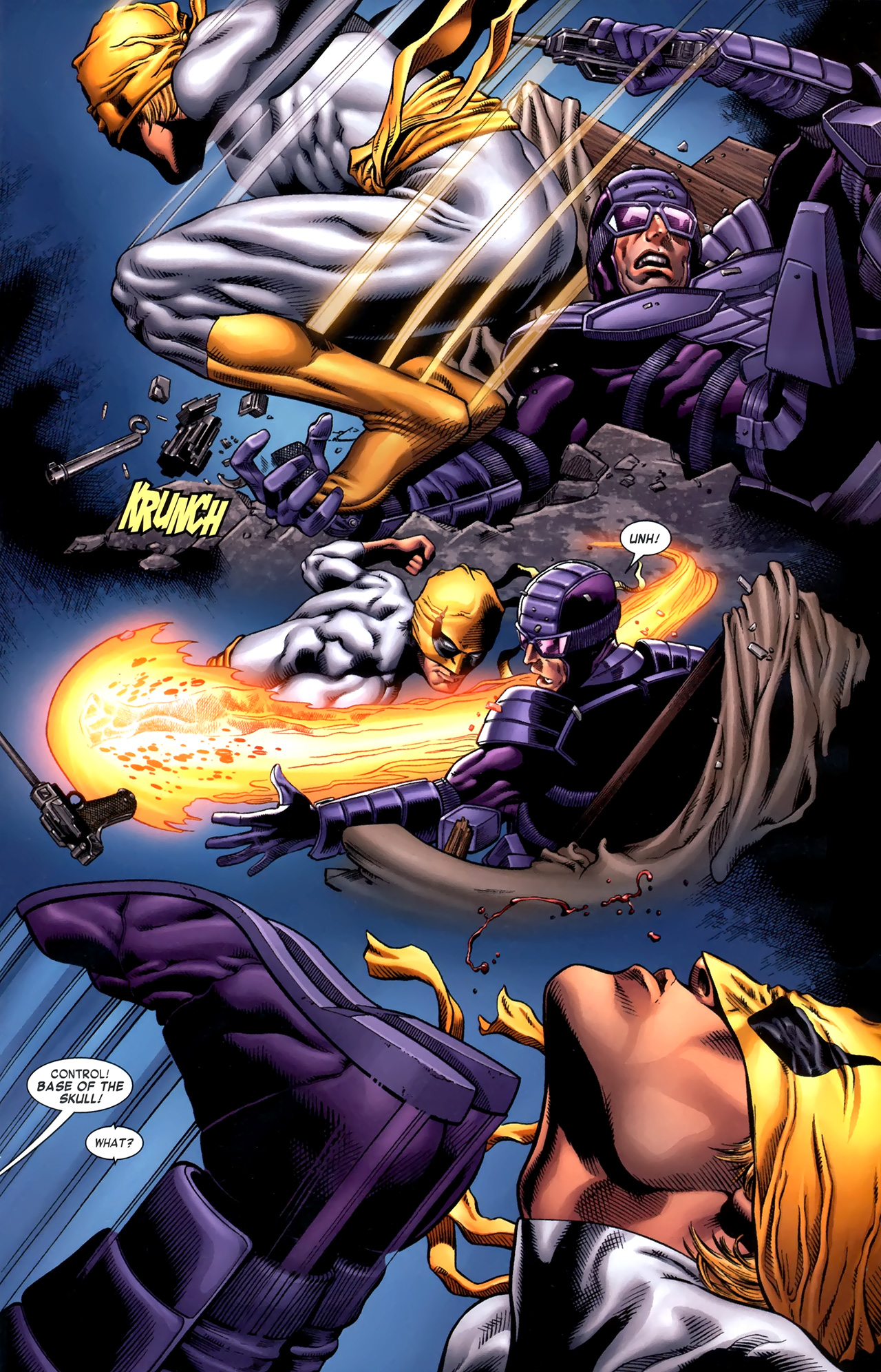 Read online Heroes For Hire (2011) comic -  Issue #3 - 19
