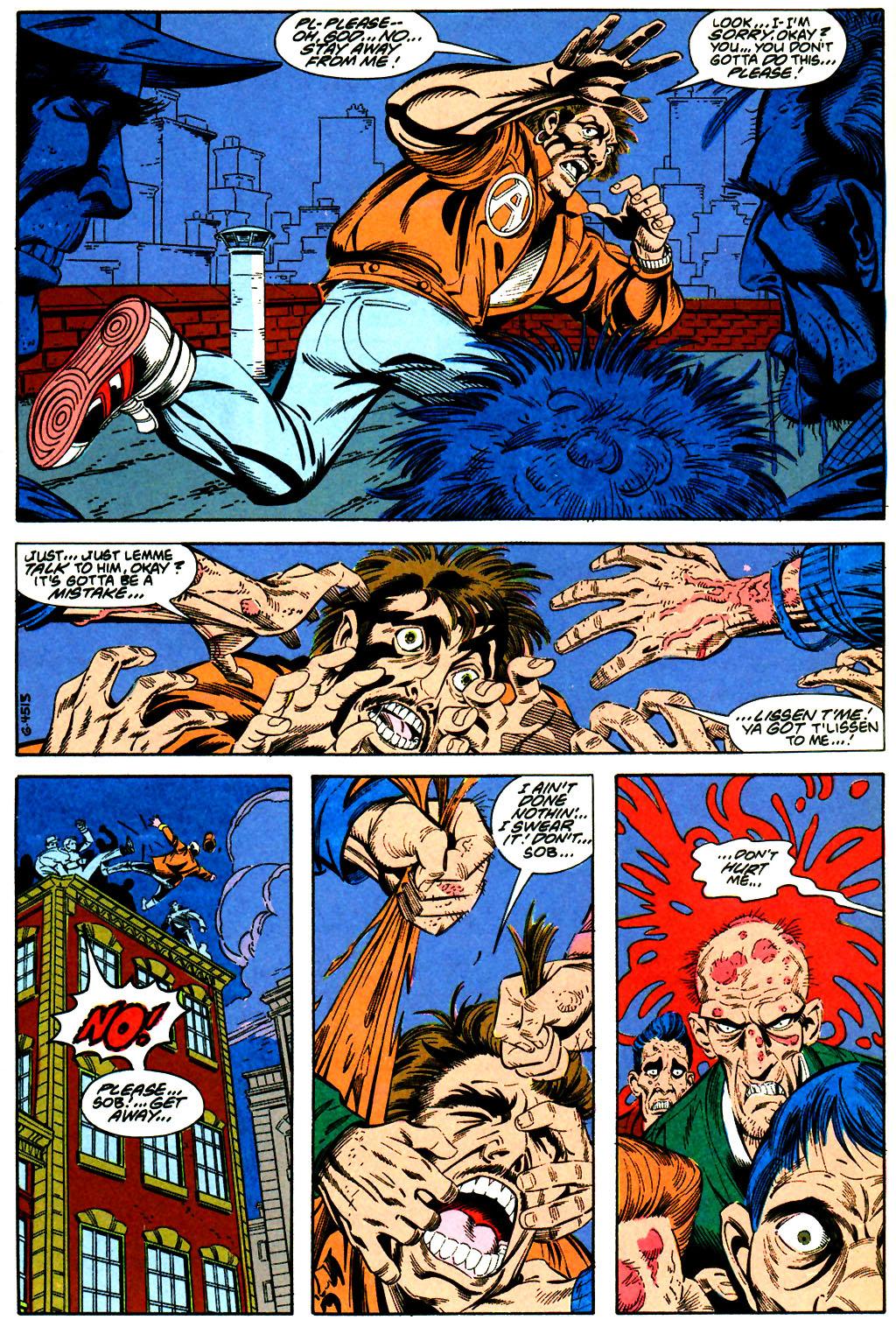 Read online Checkmate (1988) comic -  Issue #14 - 10