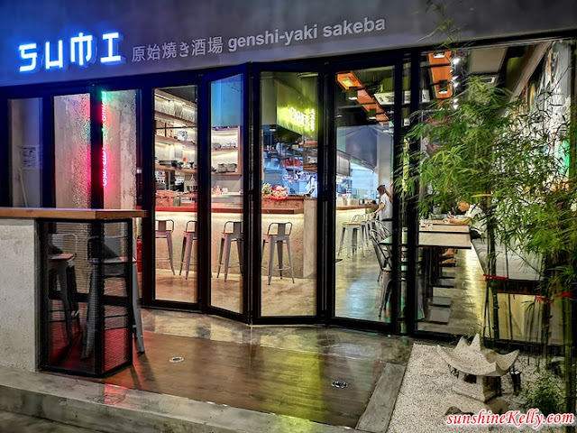 SUMI Genshi Yaki Sakeba, Jalan Telawi, Bangsar, Sumi Bangsar, Japanese Restaurant, Japanese Food