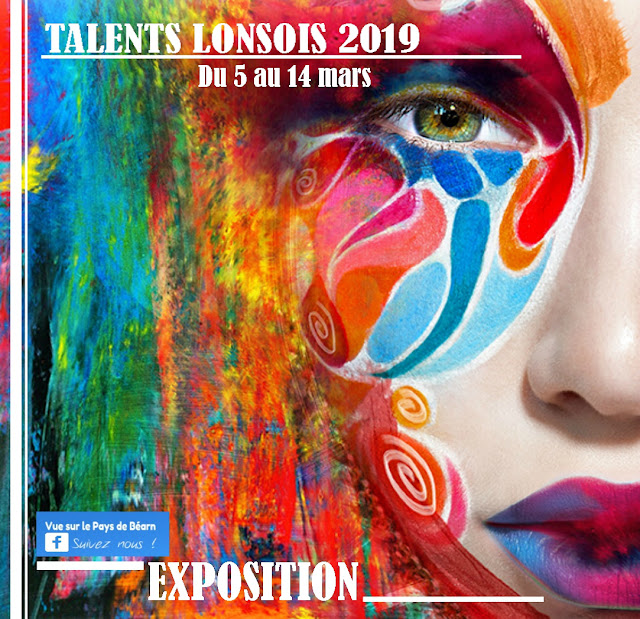 Exposition Les Talents lonsois 2019