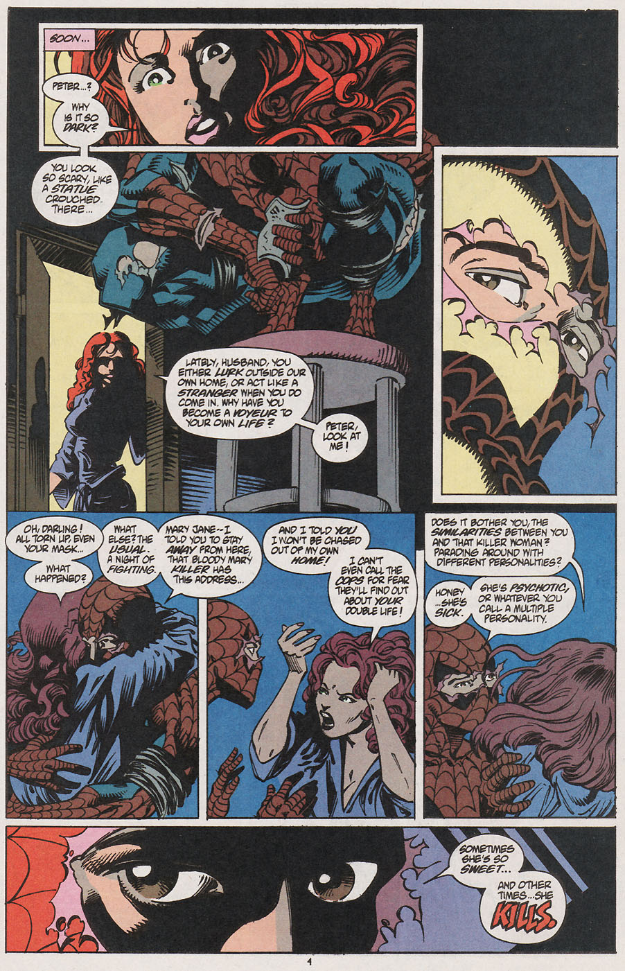 Read online The Spectacular Spider-Man (1976) comic -  Issue #214 - 5