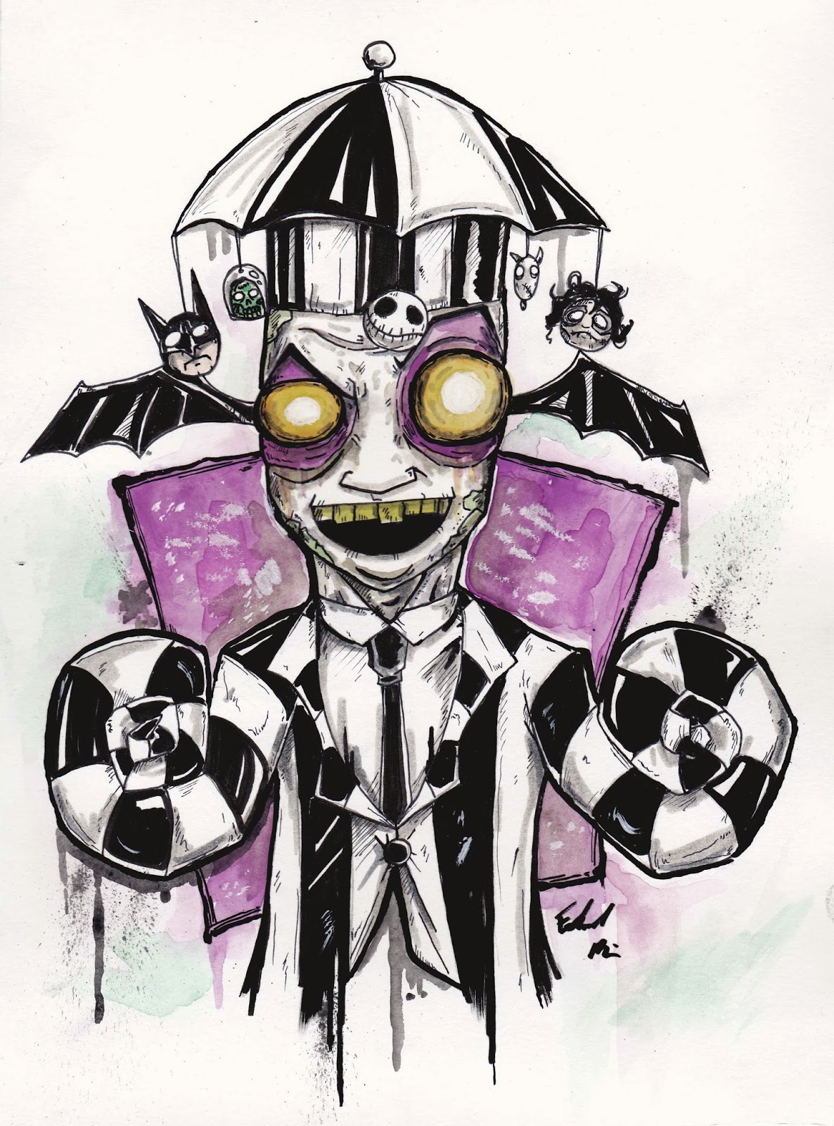 The Adventures of Ana : Featured Artist: Edward Rios