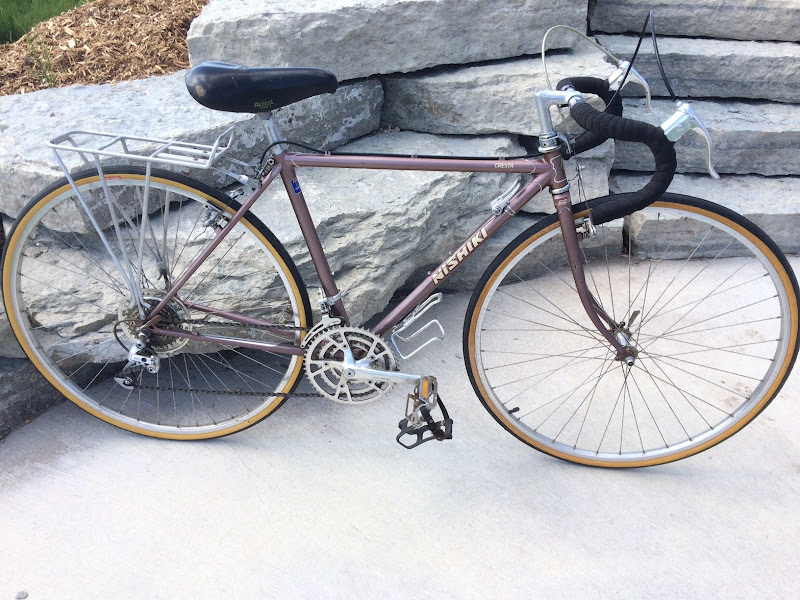 nishiki cresta touring bike