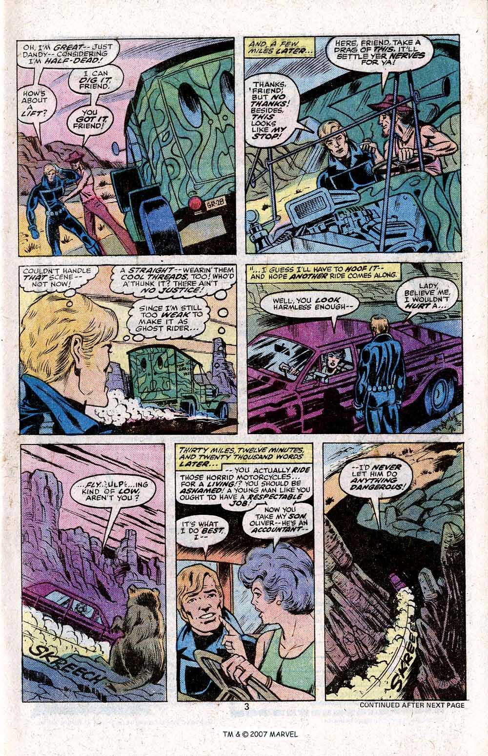 Ghost Rider (1973) Issue #28 #28 - English 5