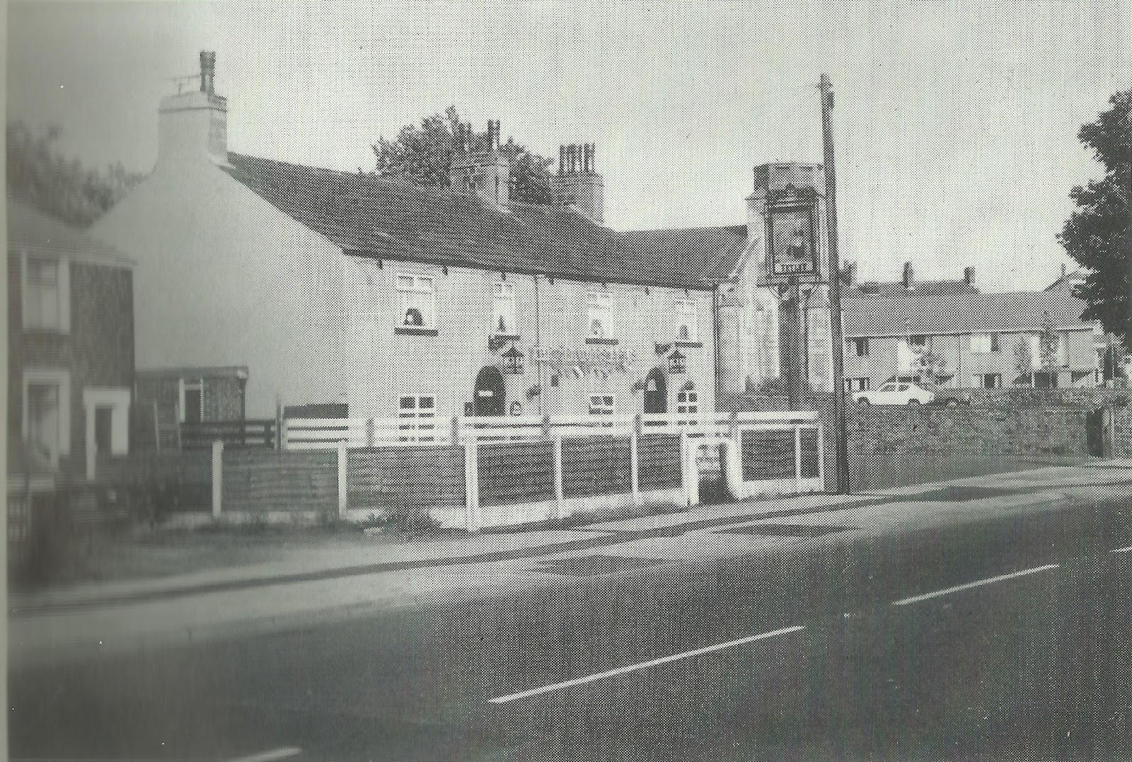 Chorley's Inns and Taverns Adlington Bottom Spinners Arms