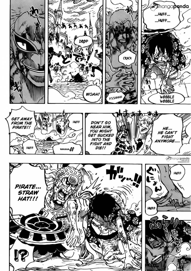 One Piece Ch 786: Gatz