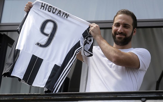 Higuain answers critics, targets Juve title deluge