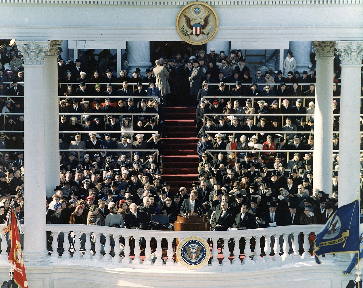 President John F. Kennedy: Inaugural Address
