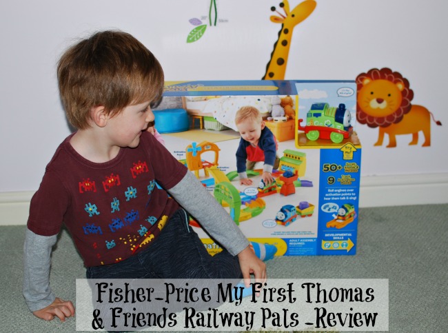my first thomas railway pals instructions