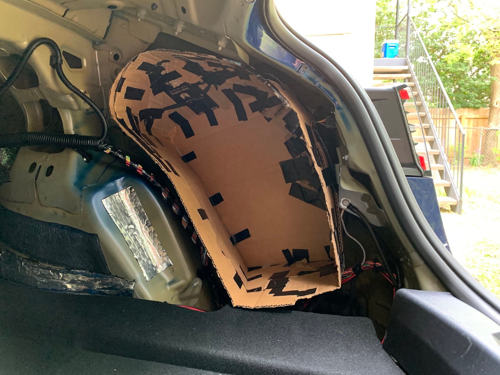 Tesla Model 3 Stereo Part 7 Subwoofer Installation