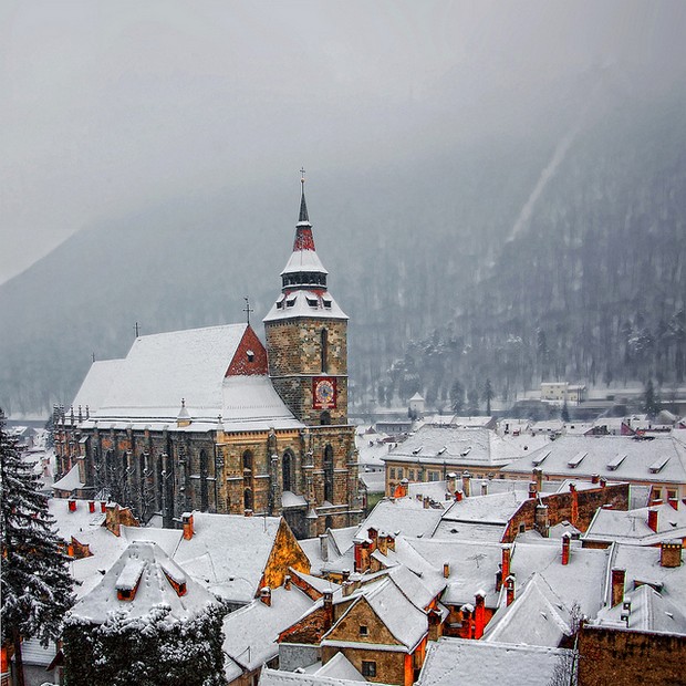 A winter tale - Brasov, Romania