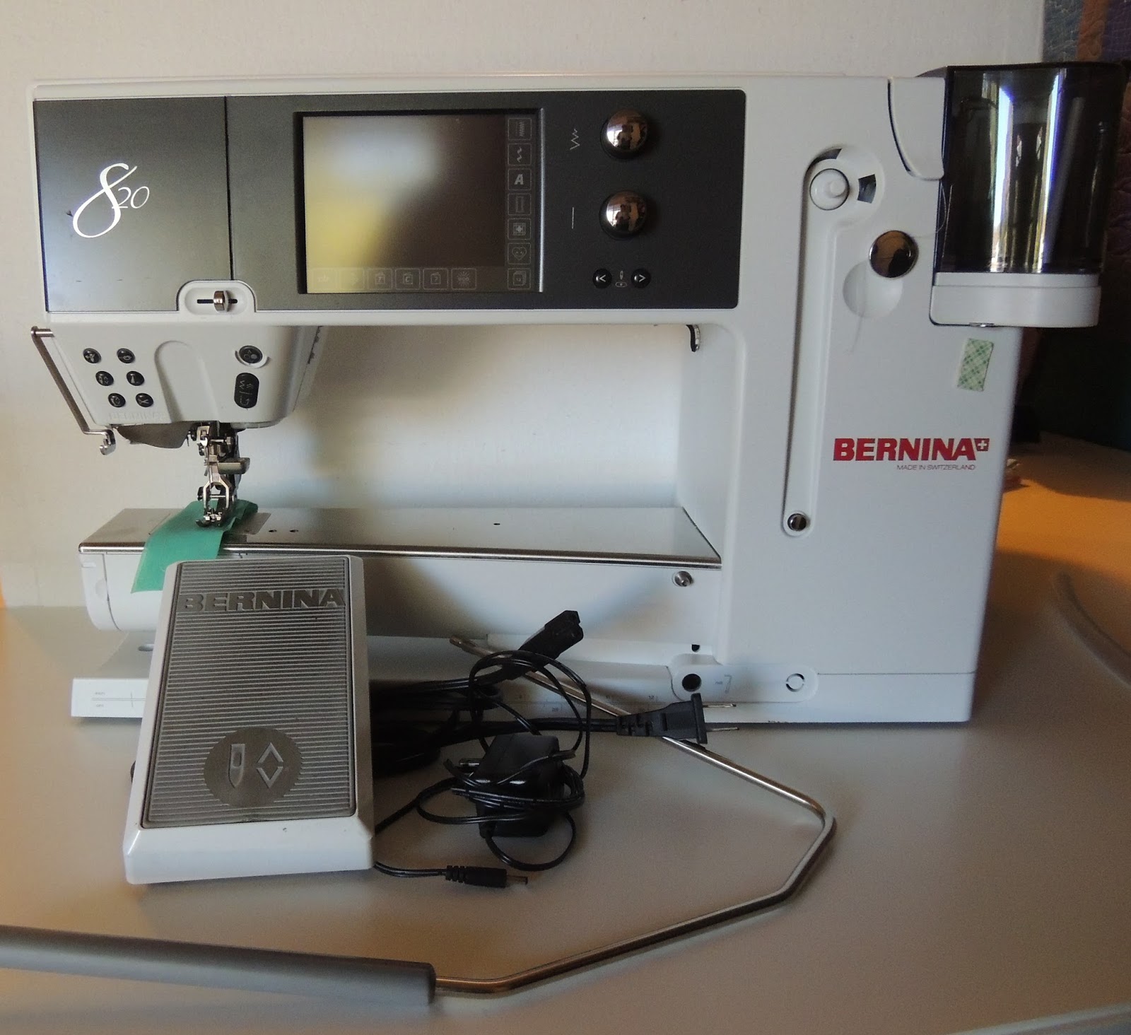 Bernina 820 Looking for a New Home