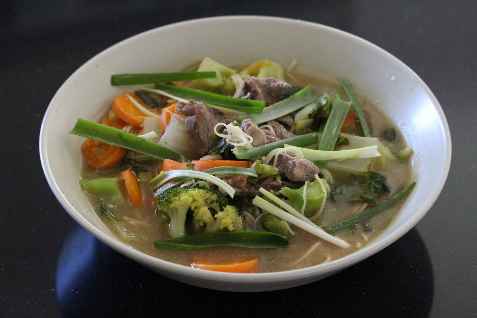 SOULFUL HEALTHY LIVING BEEF VEGETABLE RAMEN