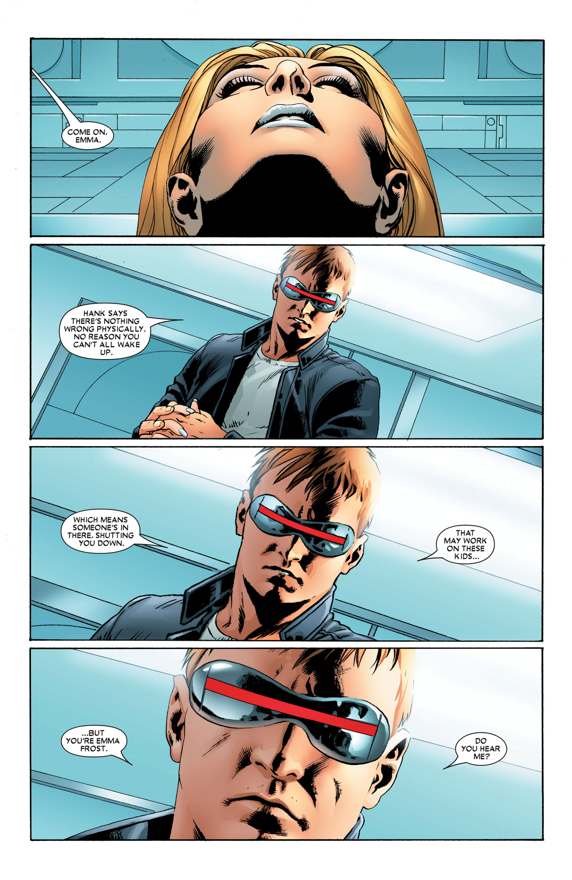 Read online Astonishing X-Men (2004) comic -  Issue #8 - 8