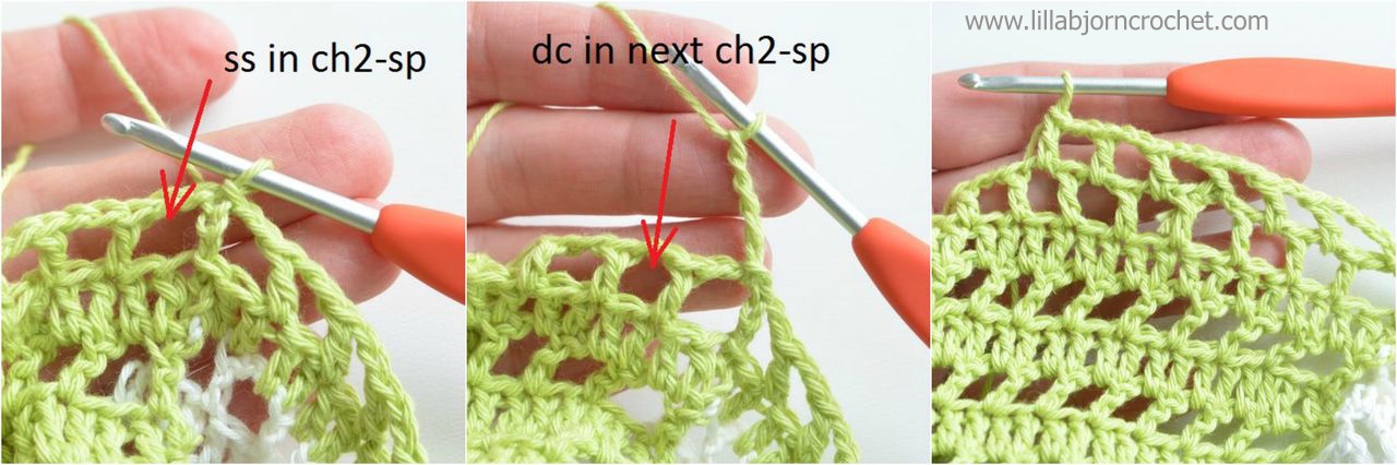Nori dress - FREE crochet pattern by LillaBjornCrochet.com