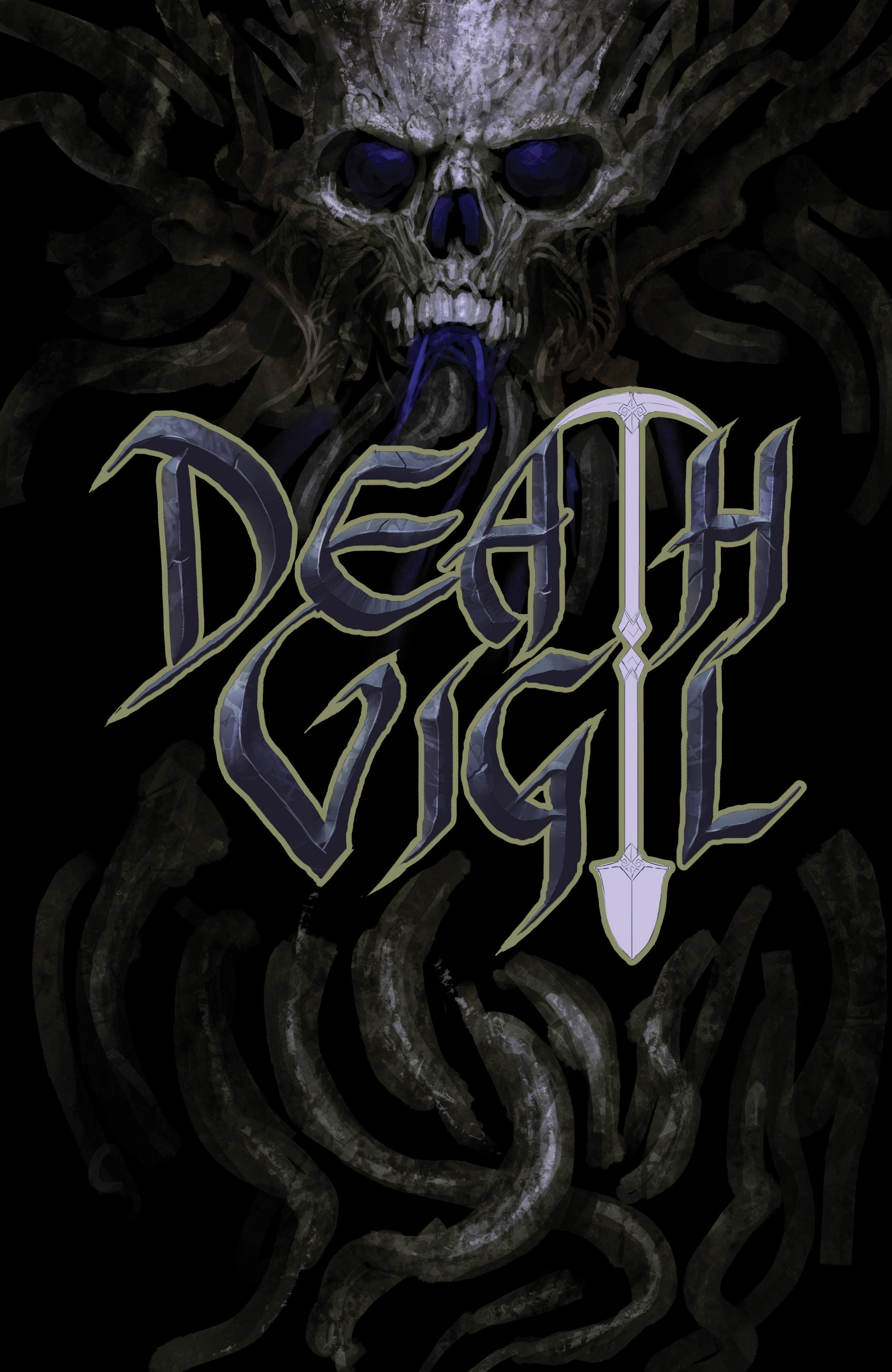 Read online Death Vigil comic -  Issue #1 - 5