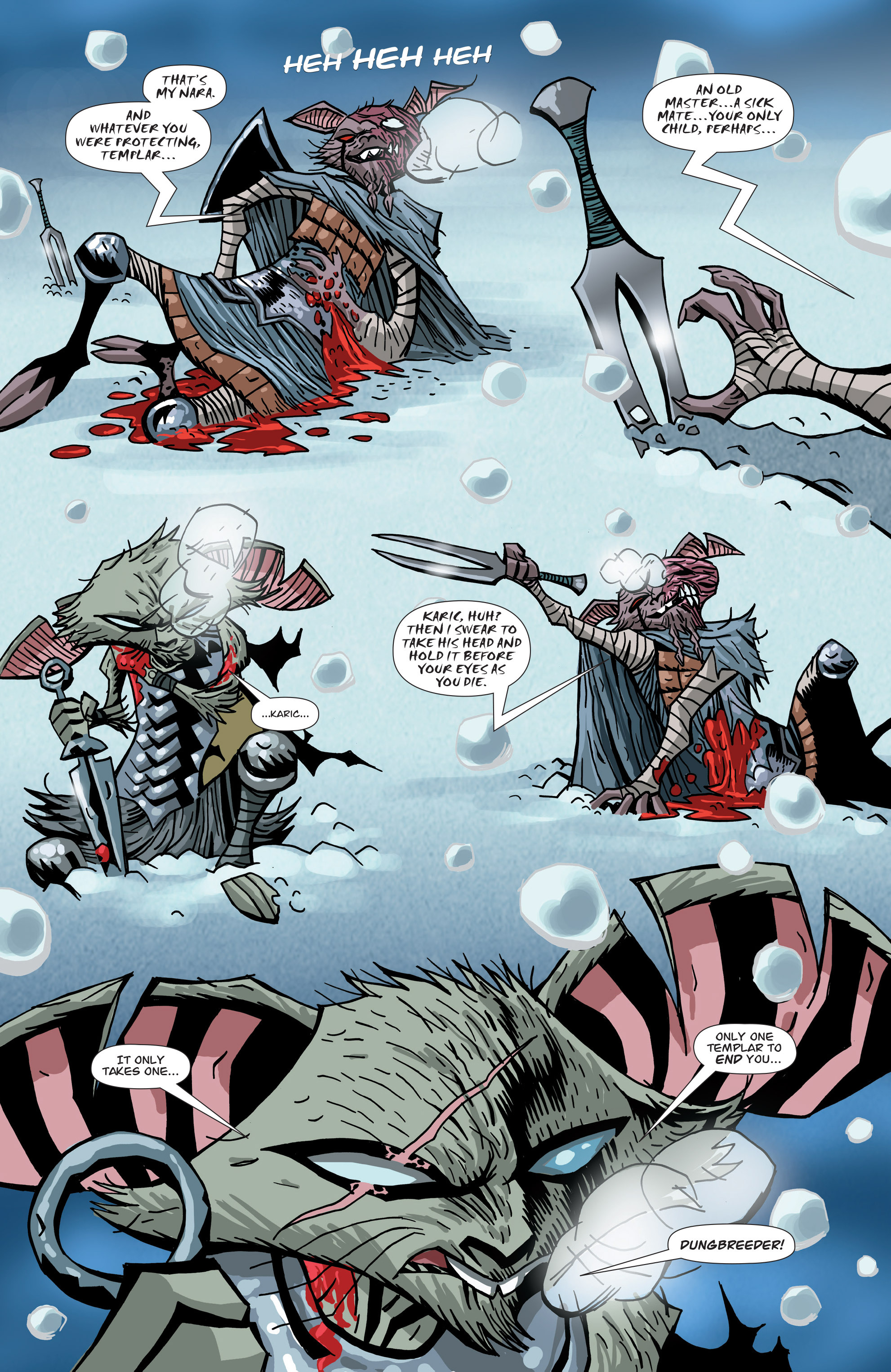 The Mice Templar Volume 3: A Midwinter Night's Dream issue TPB - Page 188