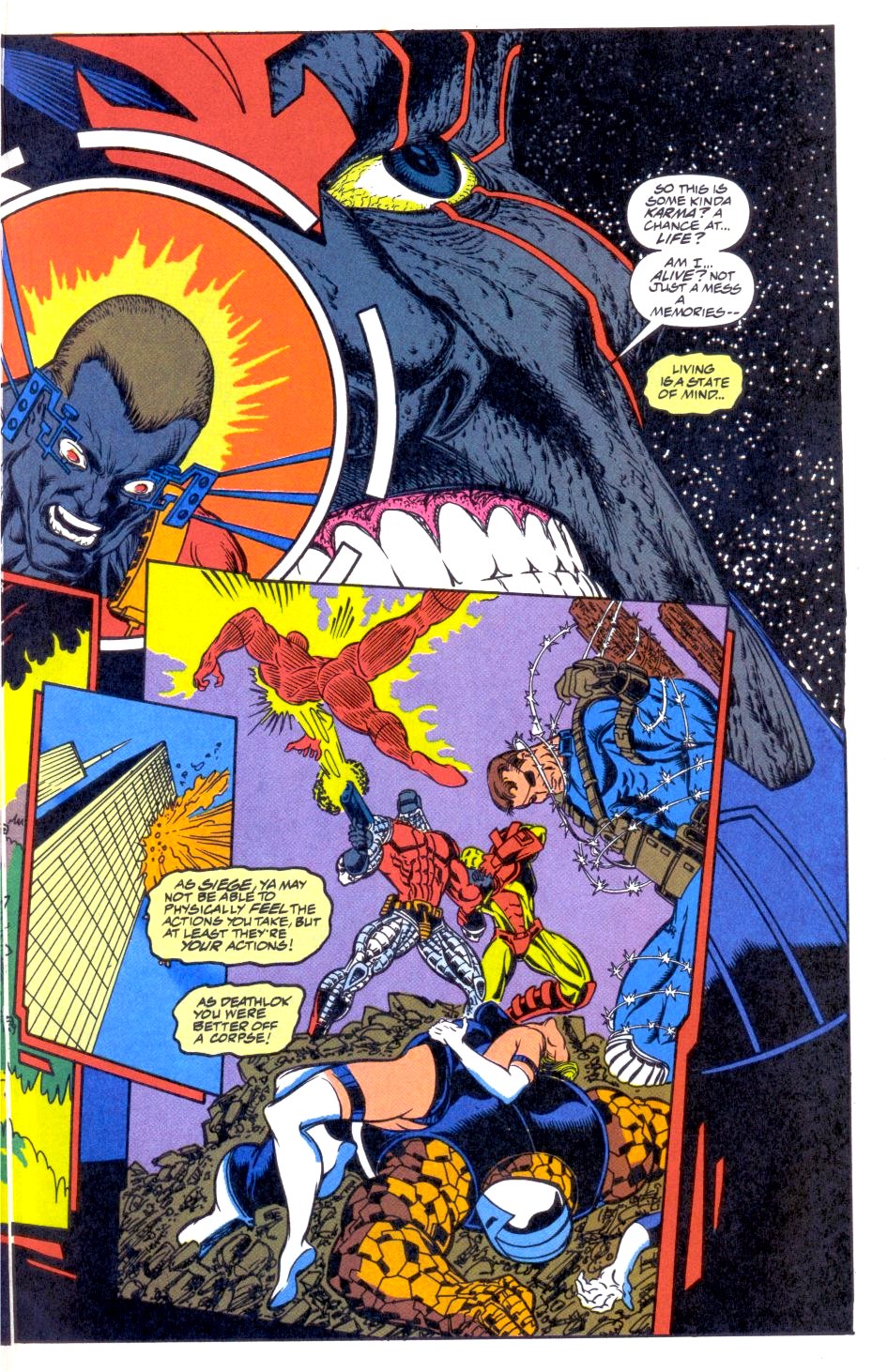 Read online Deathlok (1991) comic -  Issue #29 - 11