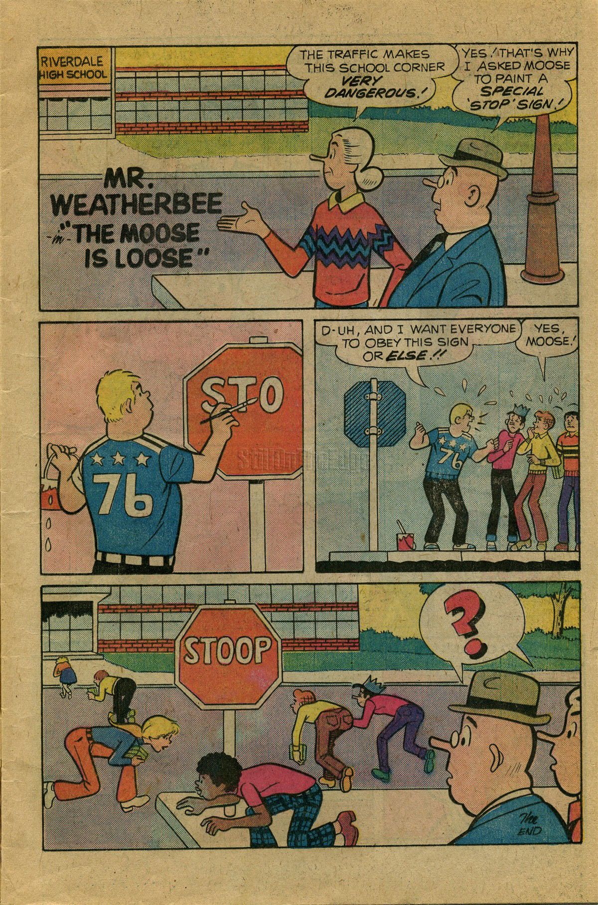 Read online Archie's Joke Book Magazine comic -  Issue #223 - 5