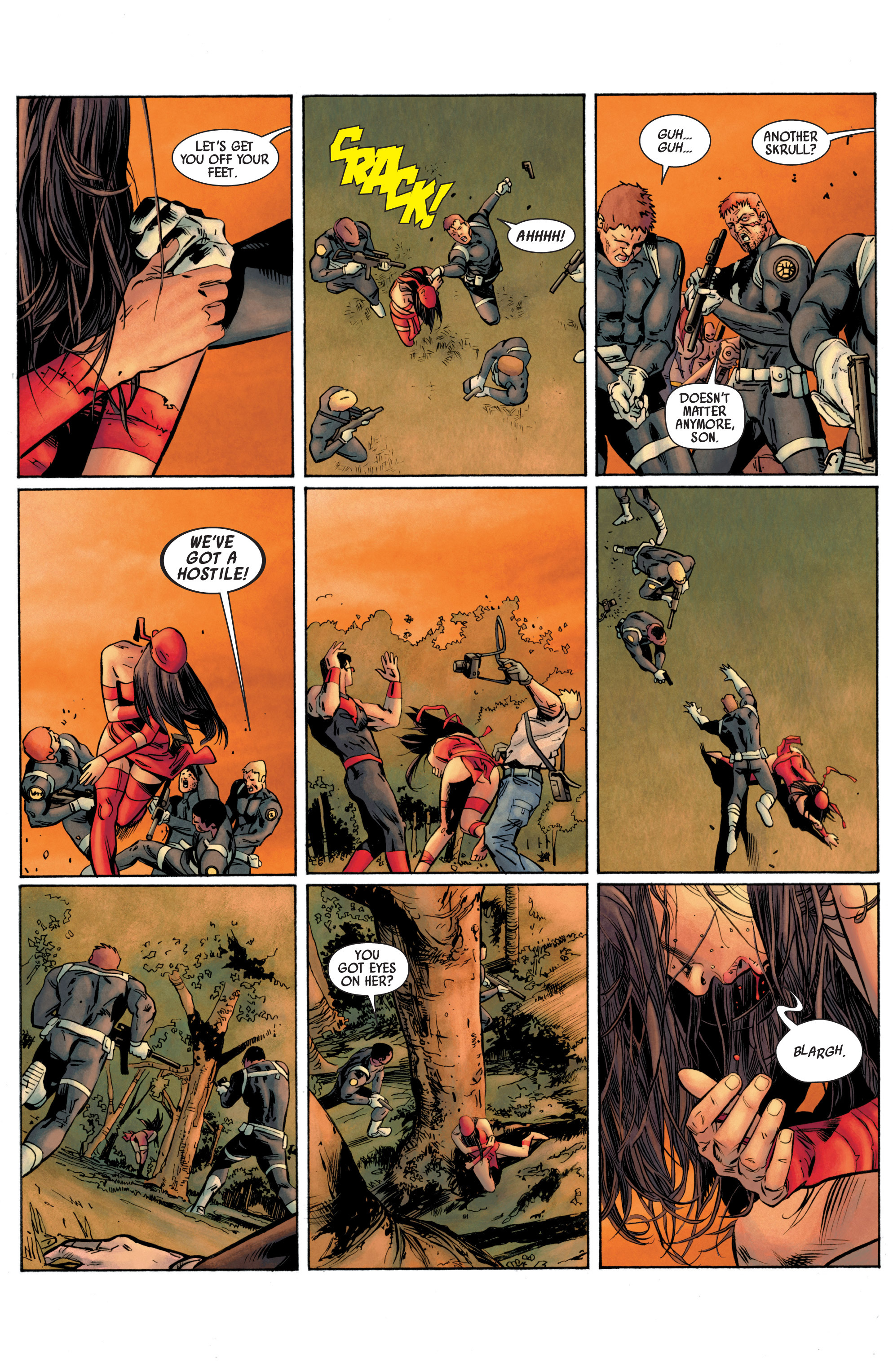 Read online Dark Reign: Elektra comic -  Issue #1 - 3