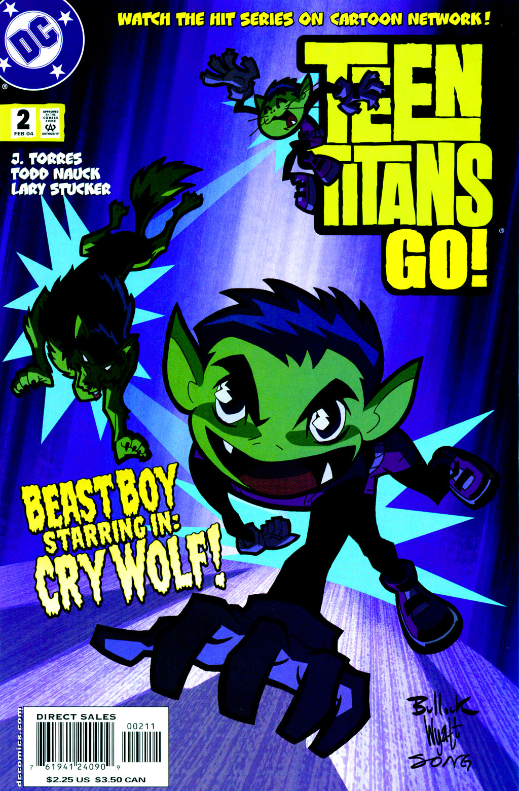 Read online Teen Titans Go! (2003) comic -  Issue #2 - 1