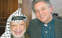 Yasser Arafat and Stephen Sizer