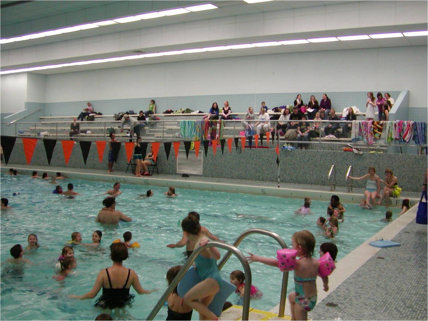 Jersey Shore (PA) Swim Jersey Shore Community Swim On A Roll