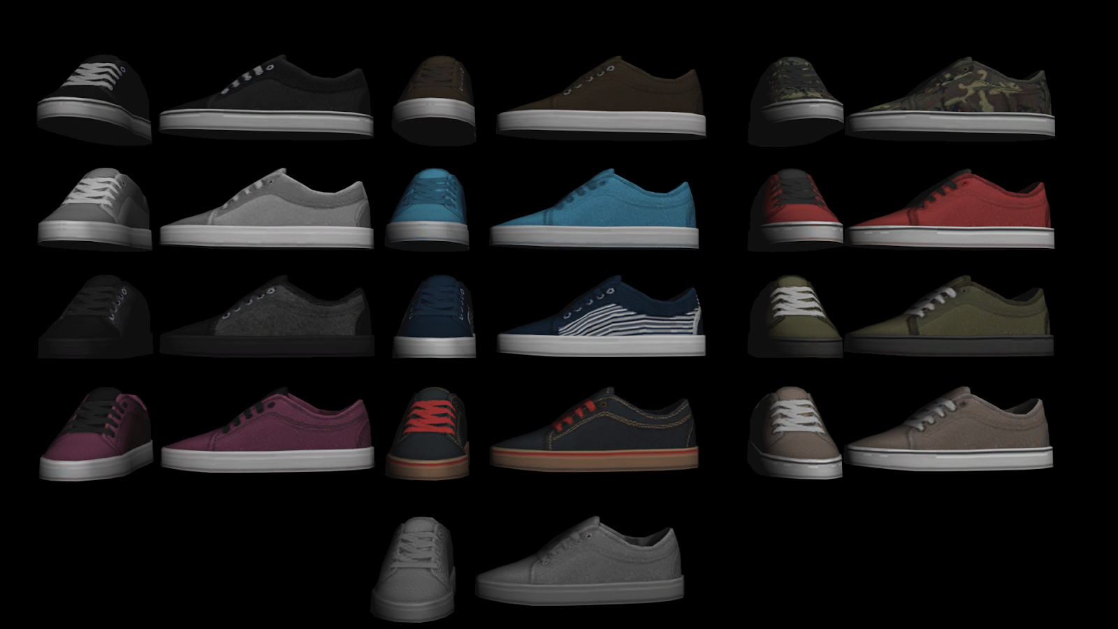 Show Work Gta V Shoes and textures