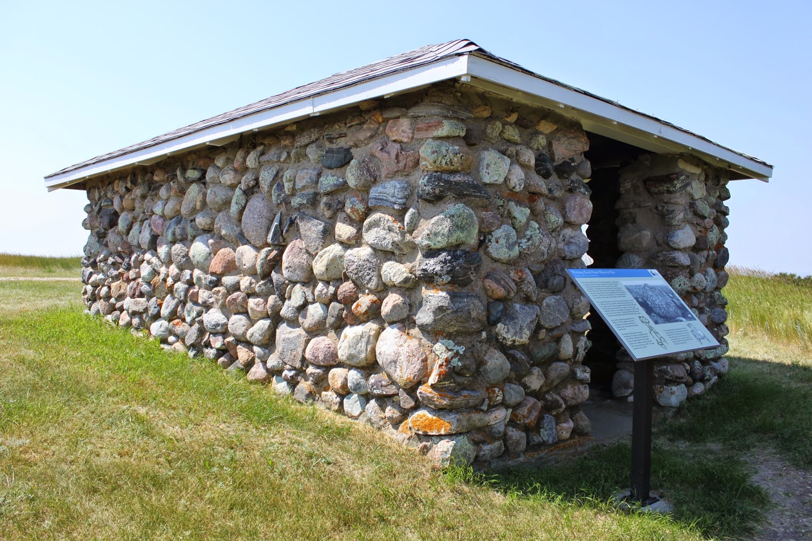 Life's a Trip: Writing Rock State Historic Site, ND